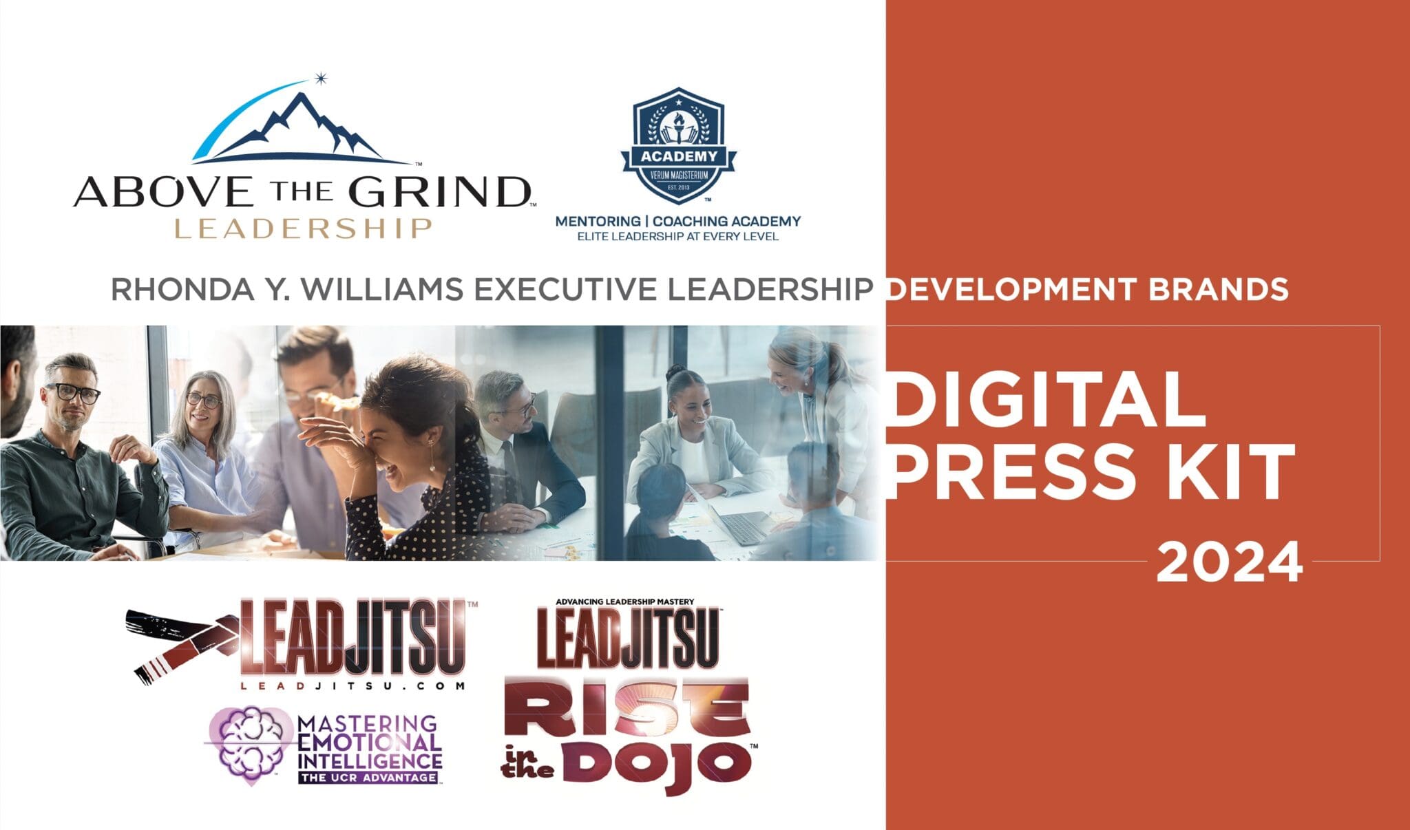 Rhonda Y. Williams and Above the Grind Leadership Electronic Press Kit