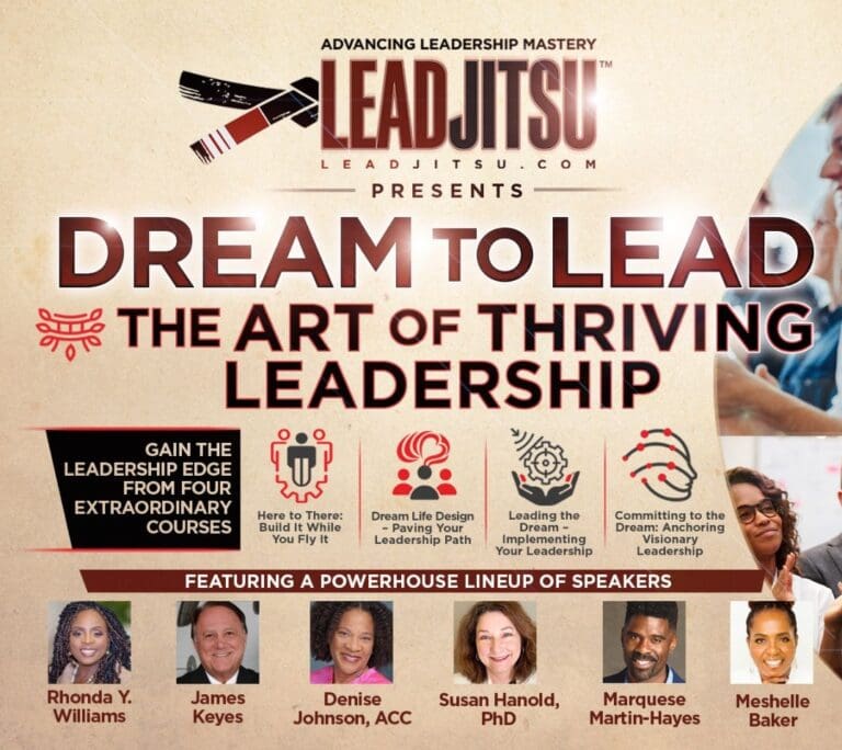LEADJITSU Dream to Lead Conference