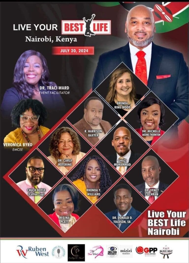 Life Your Best Life Speaking Tour - Nairobi, Kenya 2024