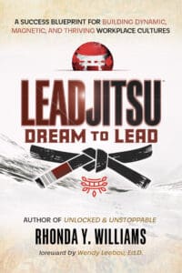 LEADJITSU Dream to Lead Cover