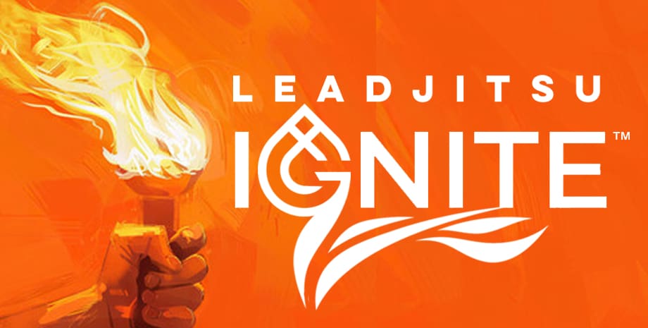 LEADJITSU IGNITE LOGO ONE