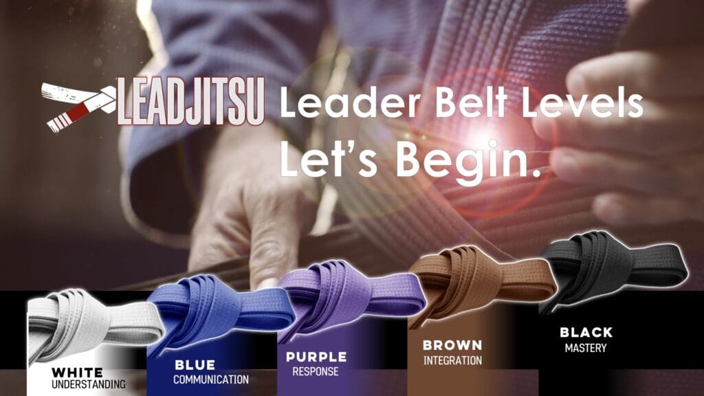 LEADJITSU Belt System