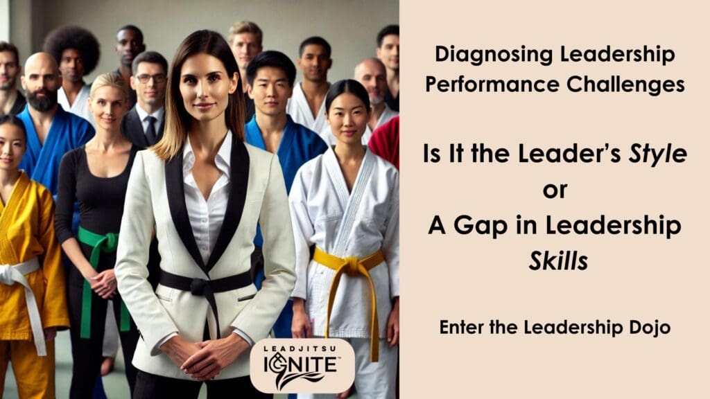 LEADJITSU Leadership Skills and Styles - What's the Difference