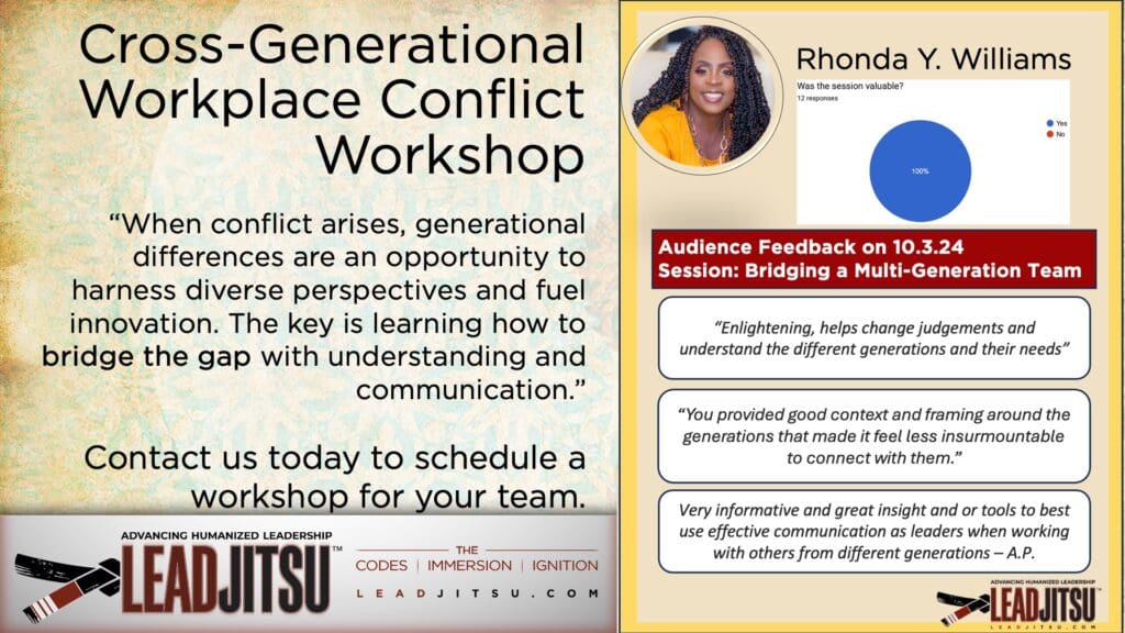 ATG Leadership Multi-Generational Workshop Training