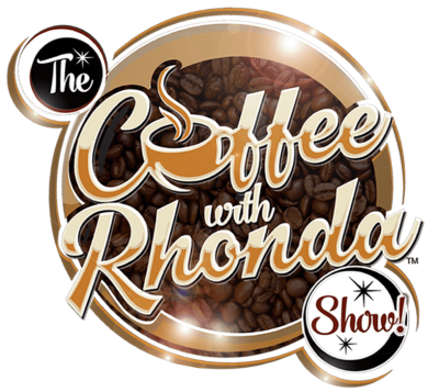 coffee with rhonda logo
